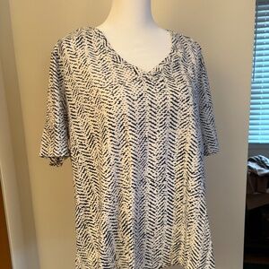 Banana republic tee xl